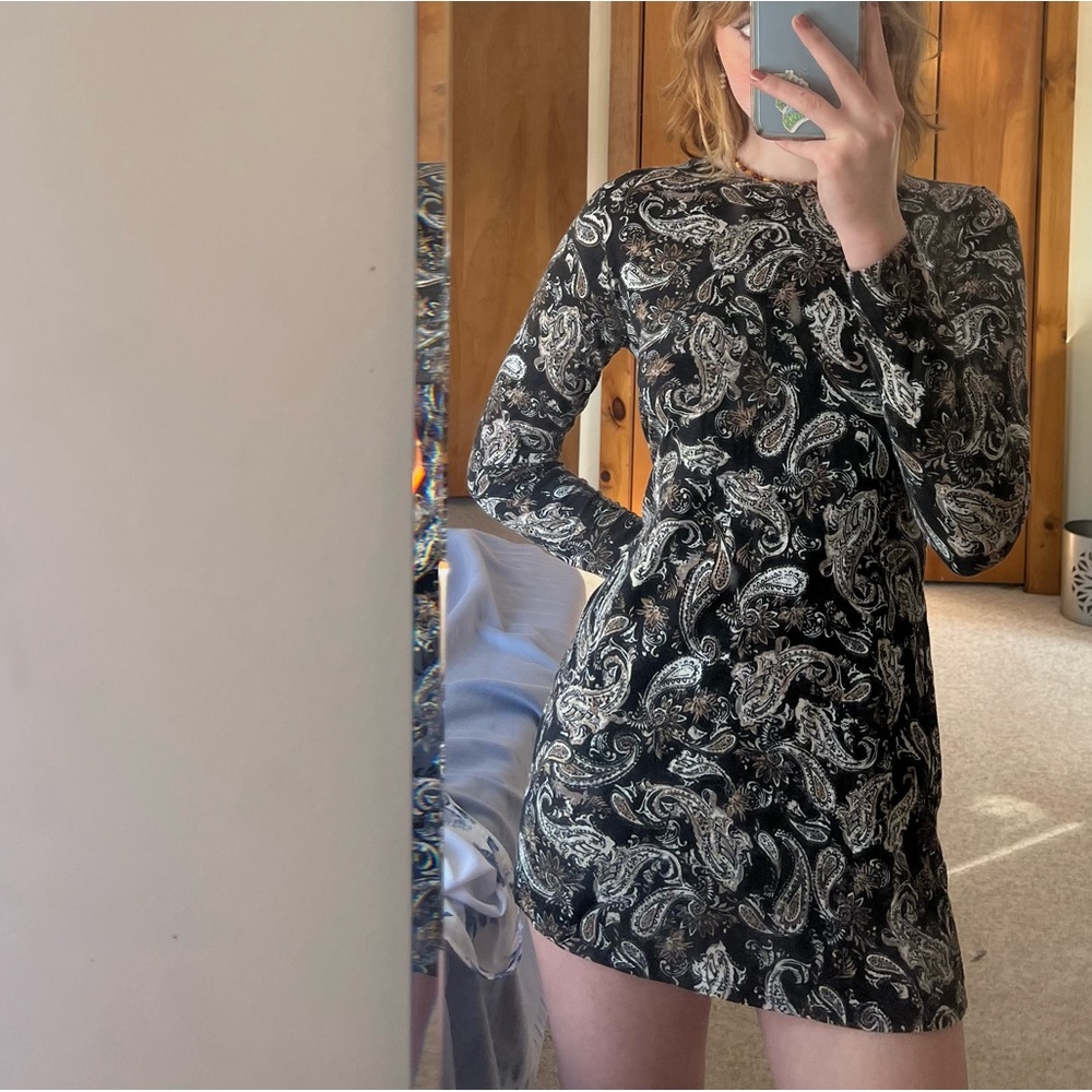 J. Jill Paisley Dress
